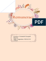 REMUNERACIONES