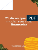 Dicas para Mudar Sua Vida Financeira