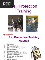 Fall Protection Updated Quiz