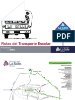 TRANSPORTES y Nad