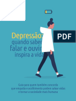 Depressão. Quando Saber Falar e Ouvir Inspira A Vida Autor Associação Brasileira de Familiares, Amigos e Portadores de Transtornos Afetivos.