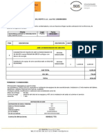 Cotizacion de Aire Acondicionado-Javier Calle