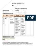 3° Grado - Actividad Del 14 de Marzo