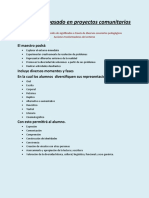 Aprendizaje Basado en Proyectos Comunitarios 25 Noviembre 2022