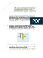 Lista de Exercícios Com Gabarito Biofísica