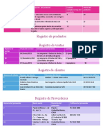 Sistema de Ventas Registros