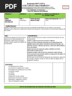 2023 Guia 1 Biologia 6 2023 Pare Uno Enero 29 2023 2 y 33