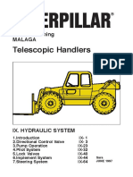 Telescopic Handlers: Service Training Malaga