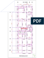 Dulapally First Floor Beam Deatils