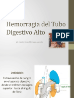 Hemorragia Del Tubo Digestivo Alto