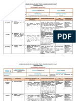 Plan Analitico 3° Matemáticas - 114425