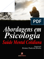 Abordagens em Psicologia Saúde Mental Cotidiana