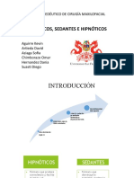 Ansiolíticos, Sedantes e Hipnóticos