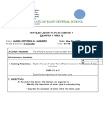 Cot 1 Q4 W2 Dlp-Sci4 - MDR