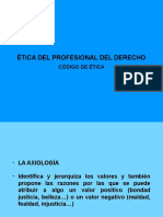 Ética Del Profesional Del Derecho