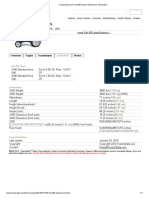 Fiat 450 Tractor Dimensions Information