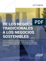 De Los Negocios Tradicionales A Los Negocios Sostenibles ES