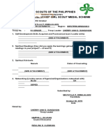 CGSMS Form No 3.