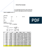 Calculation of Flow Regime 