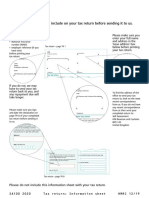 SA100 Tax Return English 2020