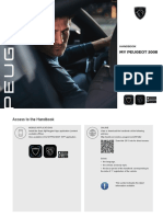 Peugeot 2000 Handbook