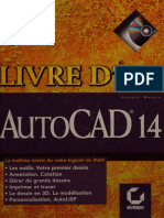 Livre Dor Autocad 14