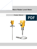 Guided Wave Radar Level Meter