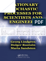 Lindgren, Georg - Rootzen, Holger - Sandsten, Maria - Stationary Stochastic Processes For Scientists and Engineers-CRC Press (2013)