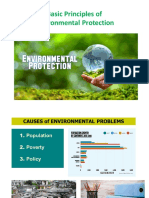 Principles of Env Prot