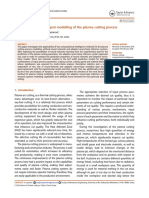 Computationally Intelligent Modelling of The Plasma Cutting Process