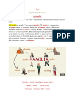 Presentar A Su Familia