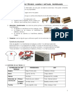 UD Materiales Madera y Metales 2016