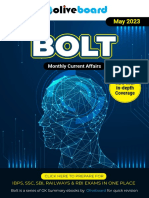 May 2023 Bolt