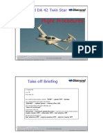 Diamond DA42 Briefing Handout