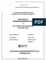 Shobhit Iv Sem Report