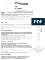 Wheel Truing Hand Out Three Pages