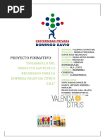 Proyecto Formativo Santé Plus Recargado