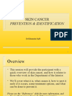 DOI03semSkC Skin Cancer - Khomeini