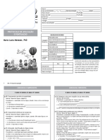 Protocolo ADL2 6 Anos e 6 Meses A 6 Anos e 11 Meses