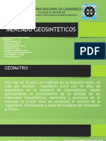 Mercado Geosinteticos