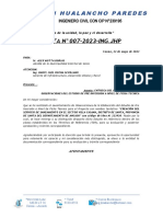 Carta #004-2023-Entrega Estudio de Pre Inversion A Nivel de Ficha Tecnica - San Carlos - Santa