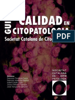 Calidad en Citopatologia Guiacalidad