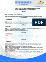 Bases Del Campeonato de Fulbito y Voleibol Inter Municipalidades Por Los 98 Aniversario de Creacion Politica de Condorcanqui