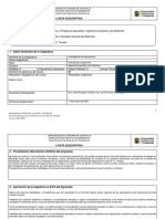 CARTA DESCRIPTIVA-Investigacion - Operaciones