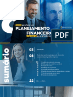 Ebook Passos para Fazer Um Planejamento Financeiro