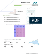 Ficha 1-11.ºano-Trigonometria - Set - 2021