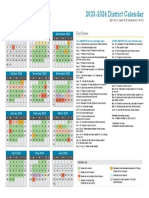 Mnps District Calendar 2023-2024 - 110422