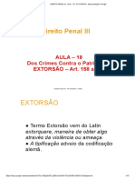 EXTORSÃO