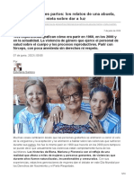 Tres Historias Tres Partos Los Relatos de Una Abuela Una Mamá y Una Nieta Sobre Dar A Luz