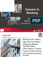 Careers in Banking Resource